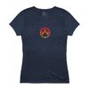 MAGPUL WOMEN'S SUN'S OUT CVC T-SHIRT NAVY HEATHER 2X-LARGE