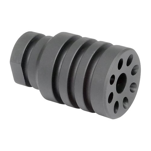 AR-STONER Linear Muzzle Brake 1/2-28 Thread AR-15 5.56/223 Matte