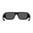 MAGPUL RIFT SUNGLASSES BLACK FRAME/GRAY LENS NON-POLARIZED