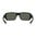 MAGPUL ASCENT GLASSES BLACK FRAME/GRY-GRN LENS POLARIZED