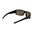 MAGPUL ASCENT GLASSES BLK FRAME BRONZE LENS/BLUE MIRROR POLARIZED