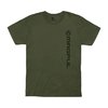 Elevate your style with the Magpul Vertical Logo Cotton T-Shirt in Olive Drab! 🌟 Made from 100% combed cotton for ultimate comfort.