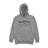 MAGPUL GO BANG PARTS HOODIE 2XL ATHLETIC HEATHER