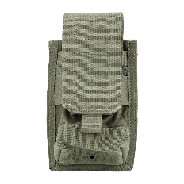 STRIKE POUCH HOLDS 2 BLACKHAWK AR-15 DOUBLE MAG POUCH, OLIVE DRAB ...