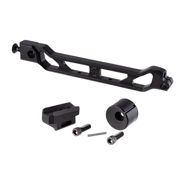 JMAC CUSTOMS 8-INCH RAISED ARM BAR WITH BRACE ADAPTER FOR 4.5MM AKS ...