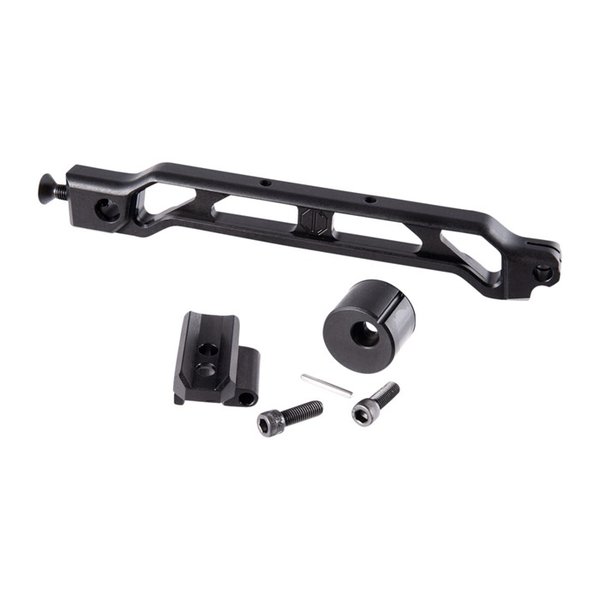 JMAC CUSTOMS 8-INCH RAISED ARM BAR WITH BRACE ADAPTER FOR 5.5MM AKS ...