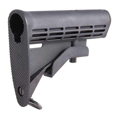 ASSY BLK COLT AR-15 STOCK ASSEMBLY COLLAPSIBLE OEM BLACK