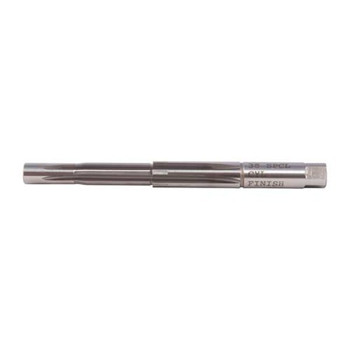 PISTOL CHAMBERING REAMERS CLYMER RIMMED FINISHER STYLE REAMER FITS .38 ...