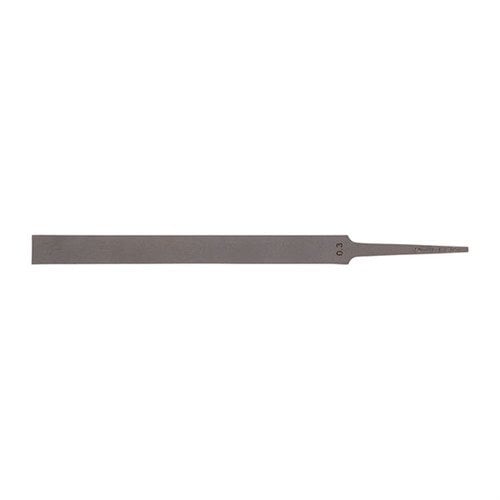 SLOT FILES FRIEDR. DICK GMBH SCREW JOINT FILE, #1, .012 - Brownells UK