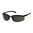 Waverton Forest Gray Lens W/Black Frame - PYRAMEX SAFETY PRODUCTS WAVERTON FOREST GRAY LENS W/BLACK FRAME