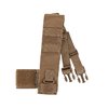 Upgrade your Micro Fight Chest Rig with the FAT STRAP in Coyote Brown. Simple design, versatile use! 🏕️ Order just one strap for your setup.