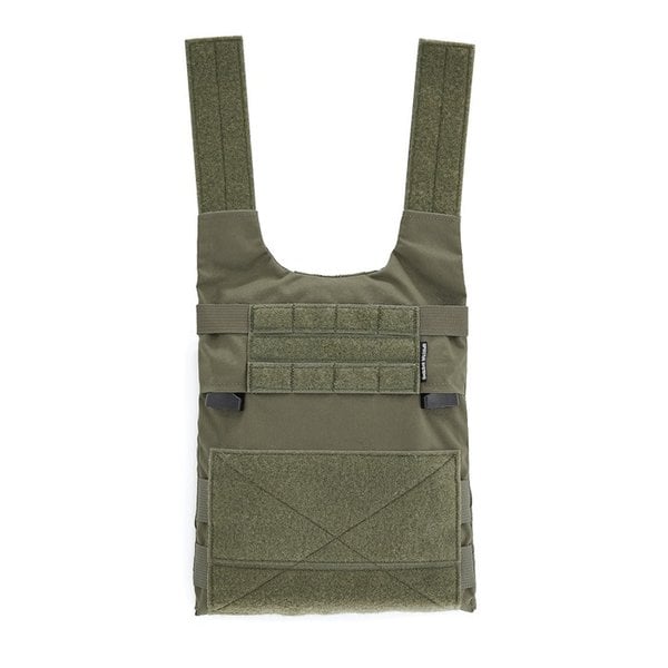 SPIRITUS SYSTEMS LV-119 FRONT OVERT PLATE BAG (LARGE), RANGER GREEN -  Brownells UK