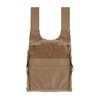 SPIRITUS SYSTEMS LV-119 REAR OVERT PLATE BAG (LARGE), COYOTE BROWN