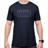 Show off your love for firearms with the Magpul GO BANG Parts Cotton T-Shirt! 👕 Made from 100% cotton for ultimate comfort.