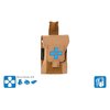 BLUE FORCE GEAR MICRO TRAUMA KIT NOW!-NANO-ESSENTIAL SUPPLIES-COYOTE BROWN