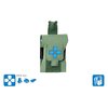 BLUE FORCE GEAR MICRO TRAUMA KIT NOW!-NANO-PRO SUPPLIES-RANGER GREEN