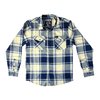 DIXXON SUPPLY BROWNELLS SIX GUN FLANNEL LARGE TALL