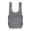 SPIRITUS SYSTEMS LV-119 REAR OVERT PLATE BAG (MEDIUM) - WOLF GREY