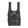 SPIRITUS SYSTEMS LV-119 REAR OVERT PLATE BAG (X-LARGE) - MULTICAM BLACK