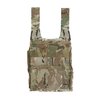 SPIRITUS SYSTEMS LV-119 REAR OVERT PLATE BAG (X-LARGE) - MULTICAM