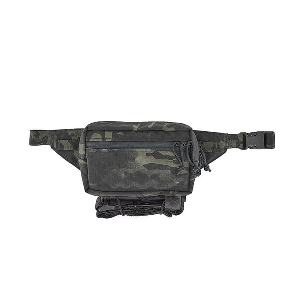 SPIRITUS SYSTEMS FANNY SACK POUCH MK3 - MULTICAM BLACK - Brownells UK