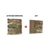 SPIRITUS SYSTEMS SIDE ARMOR BAG CAPS (X-LARGE) - MULTICAM