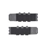 SPIRITUS SYSTEMS ELASTIC HOOK & LOOP CUMMERBUND (SIZE 2) - WOLF GREY