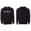 BROWNELLS MENS BLACK HOODIE W/ FIREARM OUTFITTER LOGO LG