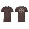 Stay cool in style with the Brownells Men's Hex 6 T-Shirt ☕. Available in Espresso and sizes XS to 3XL. Get yours today!