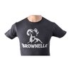 Discover the MENS TRADEMARK T-SHIRT in Charcoal! 🌟 Stay stylish and comfortable with Brownells. Available in XS to 3XL. Shop now!