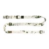 EDGAR SHERMAN DESIGN CUSTOMIZABLE TWO-POINT NYLON SLING, SNOW CAMO