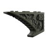 EDGAR SHERMAN DESIGN ENHANCED FOREGRIP FOR AR-15 RIFLE, RANGER GREEN