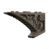 EDGAR SHERMAN DESIGN ENHANCED FOREGRIP FOR AR-15 RIFLE, FLAT DARK EARTH