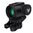 SWAMPFOX OPTICS RAIDER 1X GREEN BRC RETICLE MICRO PRISM SIGHT BLACK