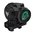 SWAMPFOX OPTICS RAIDER 1X GREEN BRC RETICLE MICRO PRISM SIGHT BLACK