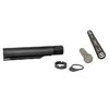 GEISSELE AUTOMATICS AR15 PREMIUM MILSPEC BUFFER TUBE ASSEMBLY W/SUPER 42, H2 BLK