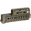 MIDWEST INDUSTRIES AK ALPHA SERIES QUAD RAIL HANDGUARD 6.0" - ODG