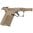 SCT 43X SUB COMPACT ASSEMBLED POLYMER FRAME - SCT MANUFACTURING SCT 43X SC ASSEMBLED POLYMER FRAME GLOCK 43X, 48 SNIPER GRAY