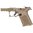 SCT MANUFACTURING SCT 43X SC ASSEMBLED POLYMER FRAME FOR GLOCK 43X & 48 FDE