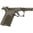 SCT 43X SUB COMPACT ASSEMBLED POLYMER FRAME - SCT MANUFACTURING SCT 43X SC ASSEMBLED POLYMER FRAME GLOCK 43X, 48 SNIPER GRAY