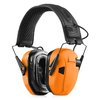 Experience comfort and safety with Apollo Electronic Sound Suppressors! 🎧 Enjoy 24dB noise reduction and a stylish orange design.