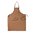 BROWNELLS LONG CANVAS APRON BROWN