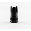 FHD FLASH HIDERS - REARDEN MANUFACTURING GROUP LLC FHD FLASH HIDER 1/2-28 SQUARE SHOULDER BLACK NITRIDE