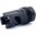 REARDEN MANUFACTURING GROUP LLC RPB MUZZLE BRAKE 0.375 14X1 LH THREADS SQUARE SHOULDER BLACK