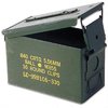 SCHRECK WHOLESALE INC GI 50 CALIBER AMMO CAN GREEN - USED