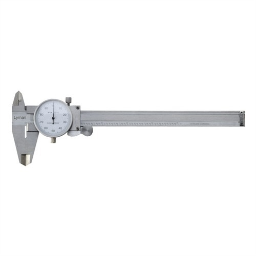 Lyman digital outlet caliper