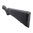 MOSSBERG Buttstock, Synthetic, Black w/Pad