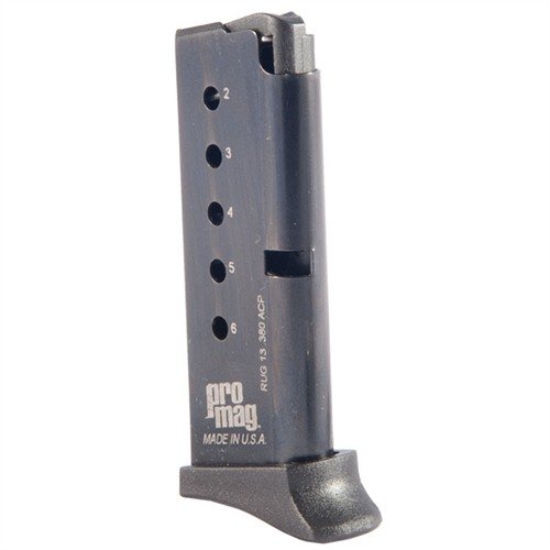 Lcp 380acp Magazines Pro Mag Ruger Lcp 6 Rds Brownells Uk