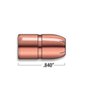 SWIFT BULLET 45 CAL (.452") 300GR HOLLOW POINT 50/BOX