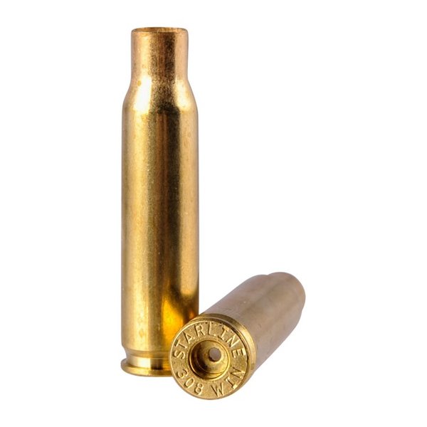 STARLINE 308 WINCHESTER BRASS 100/BAG - Brownells UK